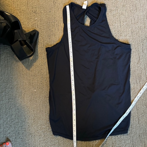 Bare Activewear Black Tie Tank - Picture 9 of 9